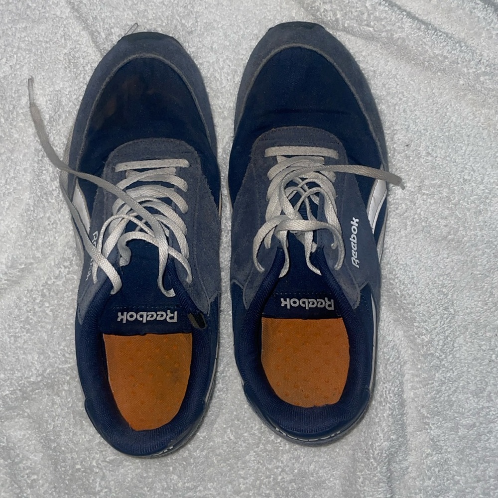 Reebok running shoes. Throwback.